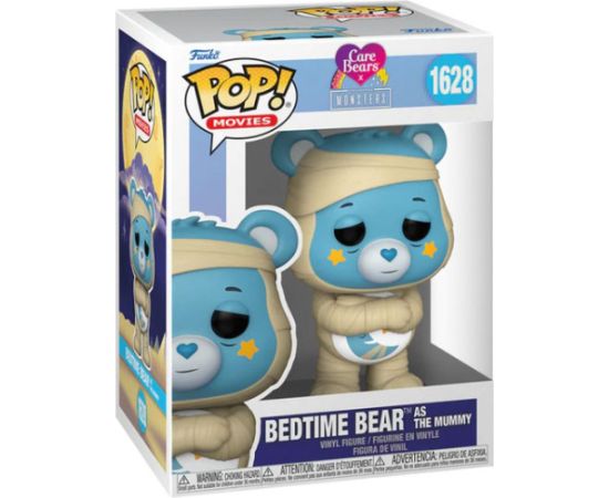 Funko Pop! Movies: Carebears x Universal Monsters - Bedtime Bear as The Mummy #1628 Vinyl Figure