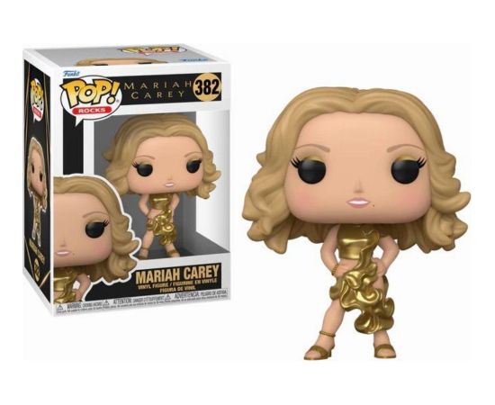 Funko Pop! Rocks: Mariah Carey - Mariah Carey (Emancipation of Mimi) (Gold) #382 Vinyl Figure