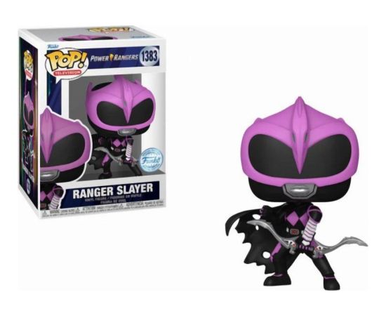 Funko Pop! Television: Power Rangers S8 - Ranger Slayer (PX Previews Exclusive) #1383 Vinyl Figure