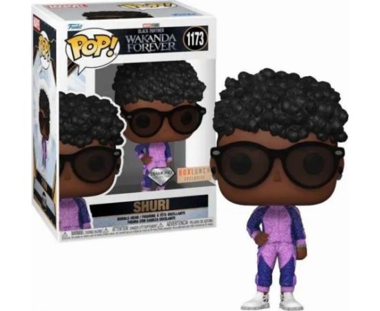 Funko Pop! Marvel: Black Panther Wakanda Forever - Shuri (Diamond Collection) (Special Edition) #1173 Bobble-Head Vinyl Figure