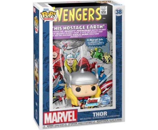 Funko Pop! Comic Covers Marvel: The Avengers - Thor (Special Edition) #38 Vinyl Figure