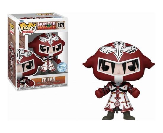 Funko Pop! Animation: Hunter X Hunter - Feitan (Special Edition) #1571 Vinyl Figure