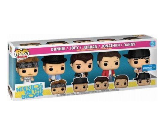 Funko Pop! 5-Pack Rocks: New Kids on the Block - Donnie/Joey/Jordan/Jonathan/Danny (Special Edition) Vinyl Figures