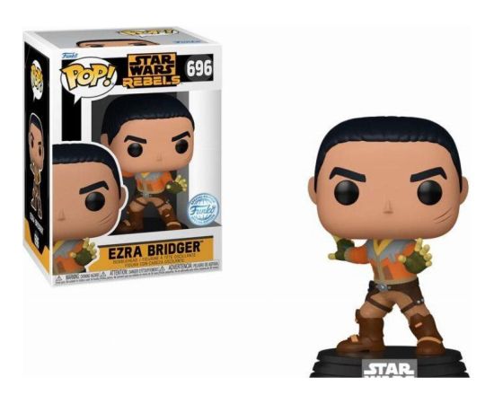 Funko Pop! Star Wars: Rebels - Ezra Bridger (Special Edition) #696 Vinyl Figure