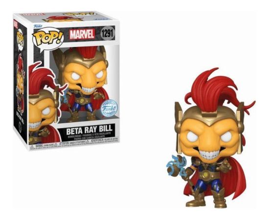 Funko Pop! Marvel: Beta Ray Bill (Special Edition) #1291 Bobble-Head Vinyl Figure