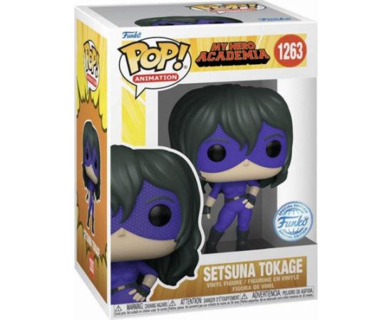 Funko Pop! Animation: My Hero Academia S10 - Setsuna Tokage (Special Edition) #1263 Vinyl Figure