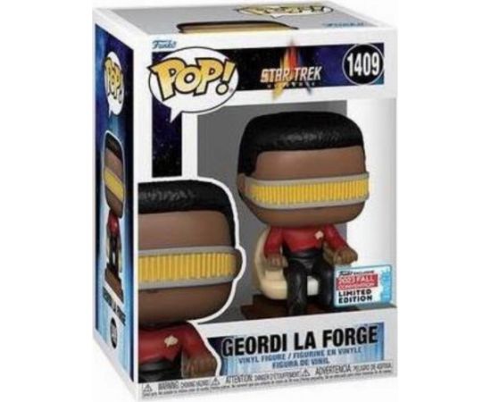 Funko Pop! Star Trek: Universe - Geordi La Forge (Convention Limited Edition) #1409 Vinyl Figure