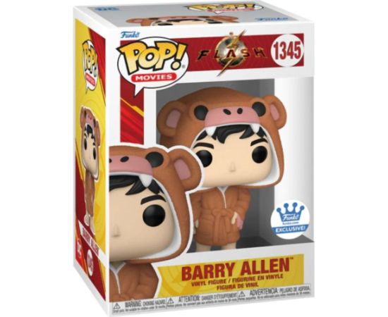 Funko Pop! Movies DC: The Flash - Barry Allen (in Monkey Robe) (Special Edition) #1345 Vinyl Figure