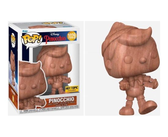 Funko Pop! Disney: Pinocchio - Pinocchio (Wood) (Special Edition) #1029 Vinyl Figure