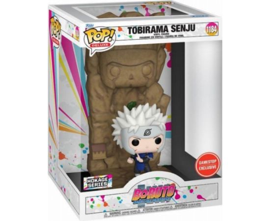 Funko Pop! Deluxe Boruto Naruto Next Generations: Naruto Hokage Series - Tobirama Senju (Special Edition) #1184 Vinyl Figure