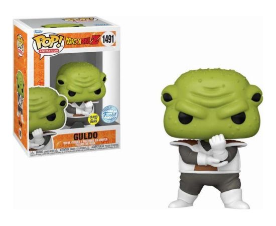 Funko Pop! Animation: Dragon Ball Z - Guldo (Glows in the Dark) (Special Edition) #1491 Vinyl Figure