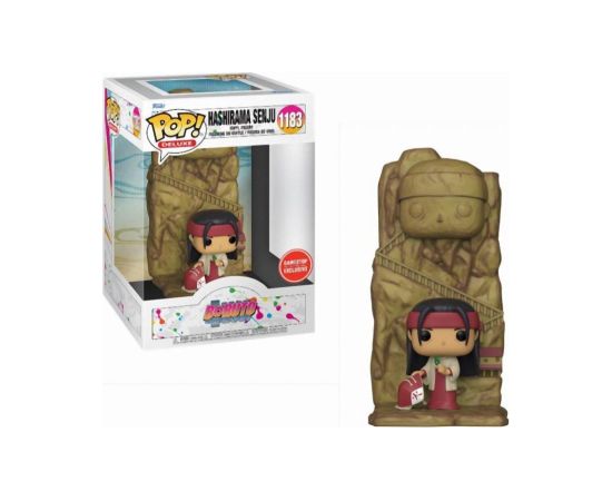 Funko Pop! Deluxe Boruto Naruto Next Generations: Naruto Hokage Series - Hashirama Senju (Gamestop Exclusive) #1183 Vinyl Figure