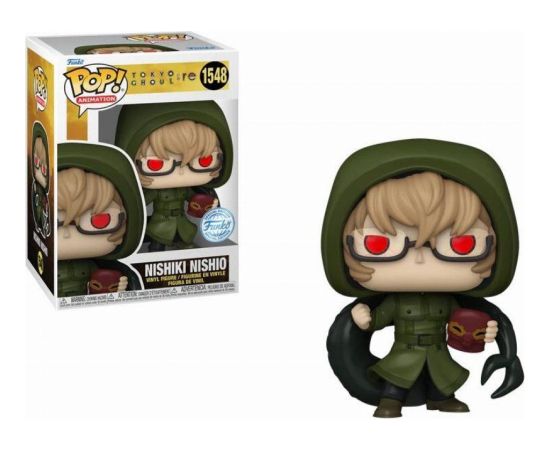 Funko Pop! Animation: Tokyo Ghoul:Re - Nishiki Nishio (Special Edition) #1548 Vinyl Figure