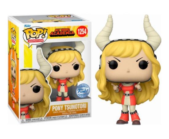 Funko Pop! Animation: My Hero Academia - Pony Tsunotori (Special Edition) #1254 Vinyl Figure