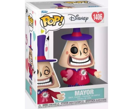 Funko Pop! Disney: The Nightmare Before Christmas Valentines S1 - Mayor #1406 Vinyl Figure