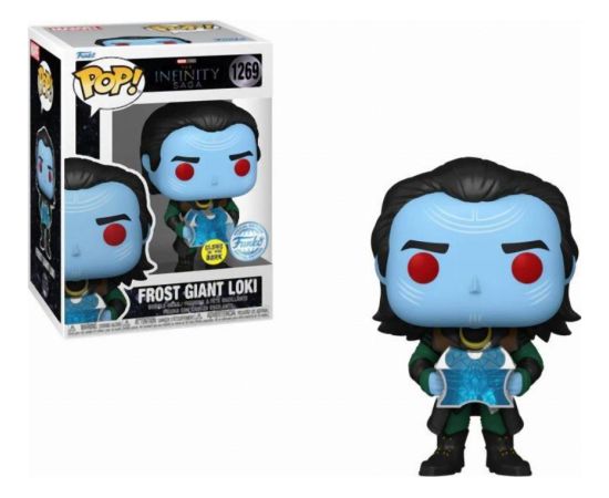 Funko Pop! Marvel: infinity Saga - Frost Giant Loki (Glows in the Dark) (Special Edition) #1269 Vinyl Figure