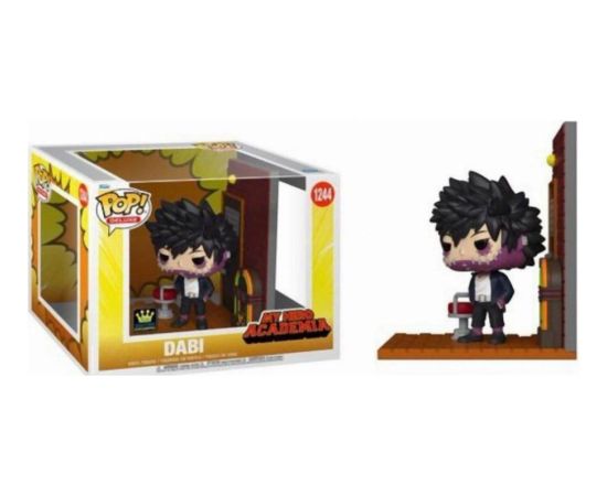 Funko Pop! Deluxe: My Hero Academia - Dabi (Hideout) (Specialty Series Edition) #1244 Vinyl Figure