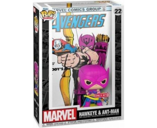 Funko Pop! Comic Covers: Marvel Avengers - Hawkeye  Ant-Man (Special Edition) #22 Vinyl Figure