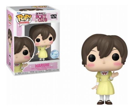 Funko Pop! Animation: Ouran High School Host Club S2 - Haruhi (in Dress) (Special Edition) #1252 Vinyl Figure