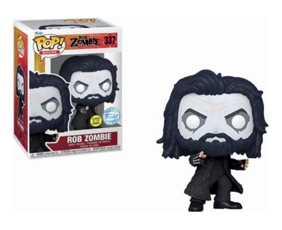 Funko Pop! Rocks: Rob Zombie (Dragula) (Glows in the Dark) (Special Edition) #337 Vinyl Figure