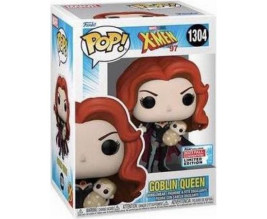 Funko Pop! Marvel: X-Men 97 - Goblin Queen (Convention Limited Edition) #1304 Bobble-Head Vinyl Figure