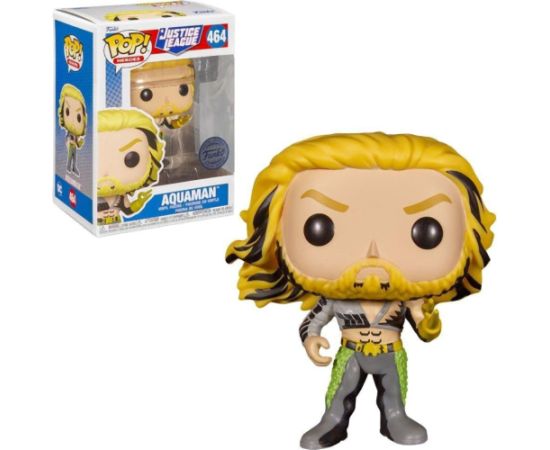 Funko Pop! Heroes DC: Justice League - Aquaman (Special Edition) #464 Vinyl Figure