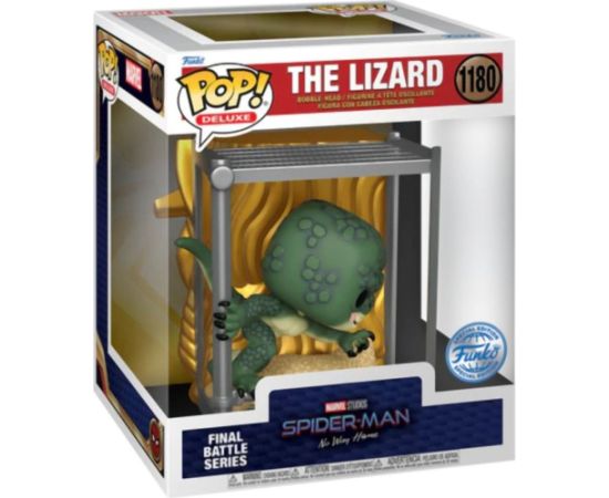 Funko Pop! Deluxe: Marvel: Spider-Man No Way Home - The Lizard (Special Edition) #1180 Bobble-Head Vinyl Figure