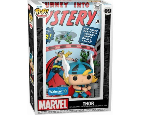 Funko Pop! Comic Covers: Marvel - Thor (Special Edition) #09 Vinyl Figure