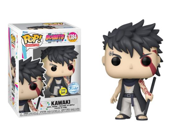 Funko Pop! Animation: Boruto Naruto Next Generations - Kawaki (Glows in the Dark) (Special Edition) #1384 Vinyl Figure