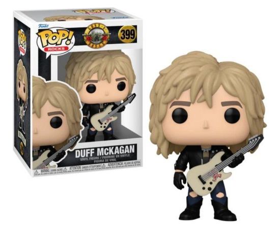 Funko Pop! Rocks: Guns N Roses - Duff McKagan (1980s) #399 Vinyl Figure