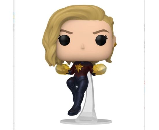 Funko Pop! The Marvels - Captain Marvel (Special Edition) #1257 Bobble-Head Vinyl Figure