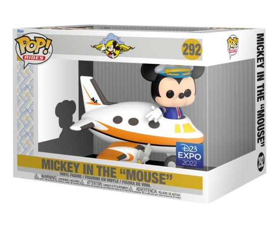 Funko Pop! Rides: Mickey in the Mouse (Special Edition) #292 Vinyl Figure