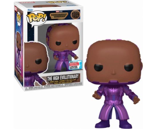 Funko Pop! Marvel: Guardians of the Galaxy Vol. 3 - The High Evolutionary (Convention Limited Edition) #1289 Bobble-Head Vinyl Figure