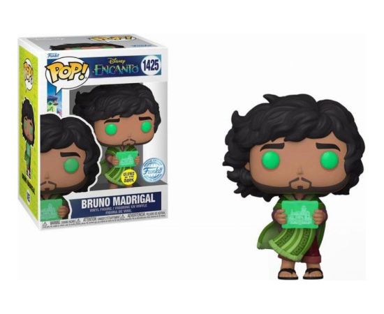 Funko Pop! Disney: Encanto - Bruno Madrigal (Glows in the Dark) (Special Edition) #1425 Vinyl Figure