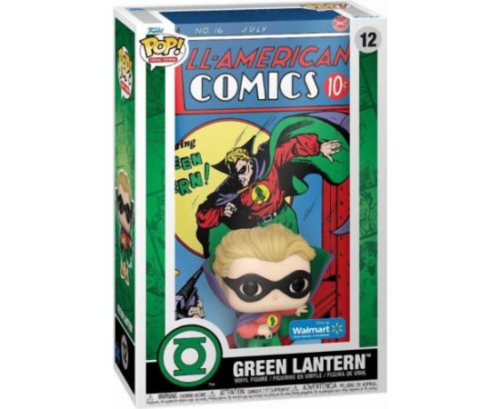 Funko Pop! Comic Covers: DC Comics - Green Lantern (Origin) (Special Edition) #12 Vinyl Figure