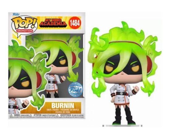 Funko Pop! Animation: My Hero Academia - Burnin (Moe Kamiji) (Special Edition) #1484 Vinyl Figure