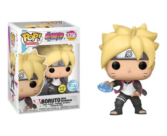 Funko Pop! Animation: Boruto Naruto Next Generations - Boruto with Rasengan (Glows in the Dark) (Special Edition) #1356 Vinyl Figure