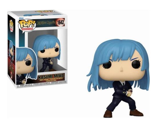 Funko Pop! Animation: Jujutsu Kaisen - Miwa Kasumi #1642 Vinyl Figure