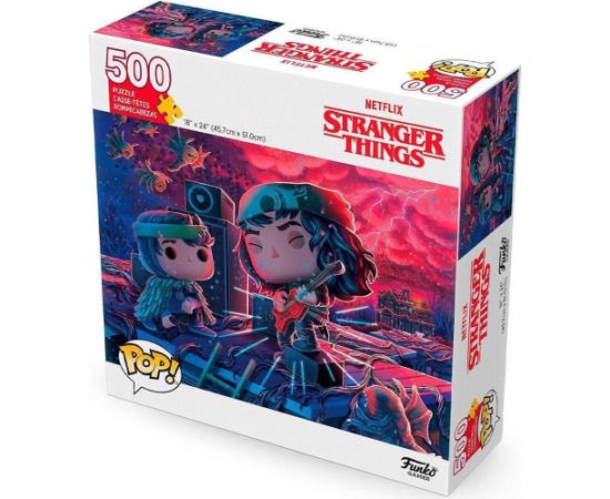 Funko Pop! Puzzles: Stranger Things - Eddie with Guitar Puzzles