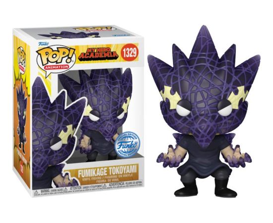 Funko Pop! My Hero Academia - Fumikage Tokoyami (Black Abyss) (Special Edition) #1329 Vinyl Figure