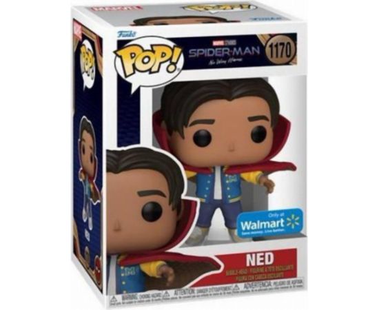 Funko Pop! Marvel: Spider-Man No Way Home - Ned (with Cloak) (Special Edition) #1170 Bobble-Head Vinyl Figure