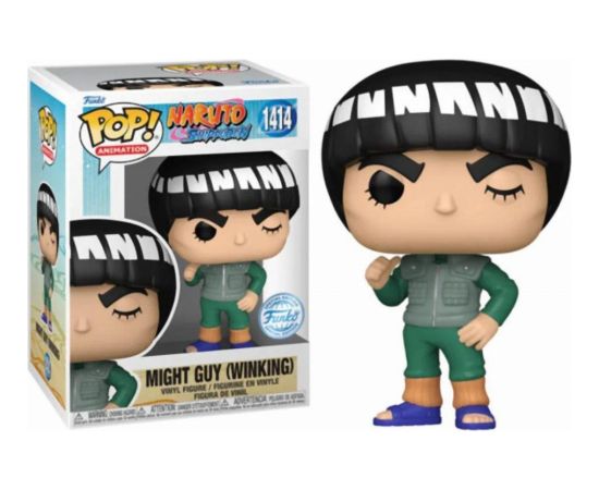 Funko Pop! Animation: Naruto Shippuden - Might Guy (Winking) (Special Edition) #1414 Vinyl Figure