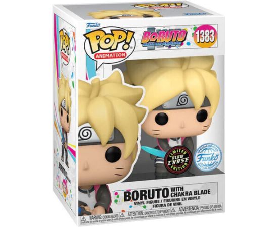 Funko Pop! Animation: Boruto Naruto Next Generations - Boruto with Chakra Blade* (Special Edition) #1383 Vinyl Figure