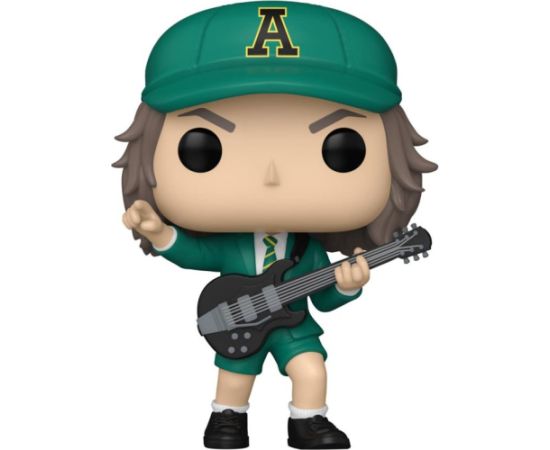 Funko Pop! Rocks: AC/DC - Angus Young (Green) #411 Vinyl Figure