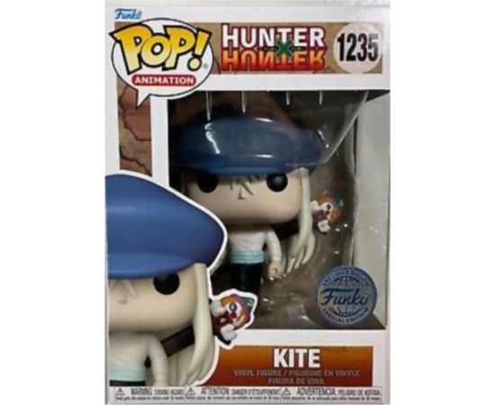 Funko Pop! Animation: Hunter x Hunter S3 - Kite with Gun (Special Edition) #1235 Vinyl Figure