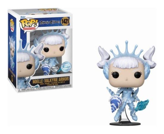 Funko Pop! Animation: Black Clover - Noelle (Valkyrie Armor) (Diamond Collection) (Special Edition) #1421 Vinyl Figure