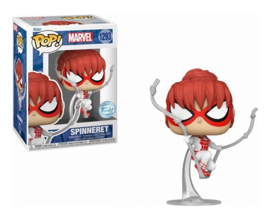 Funko Pop! Marvel: Spider-Man - Spinneret (Special Edition) #1293 Vinyl Figure