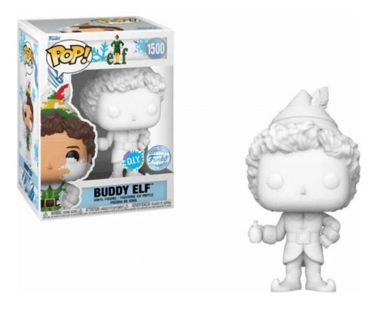 Funko Pop! Disney: Elf - Buddy (DIY) (White) (Special Edition) #1500 Vinyl Figure