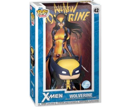 Funko Pop! Comic Covers Marvel: X-Men - All New Wolverine (Special Edition) #42 Vinyl Figure