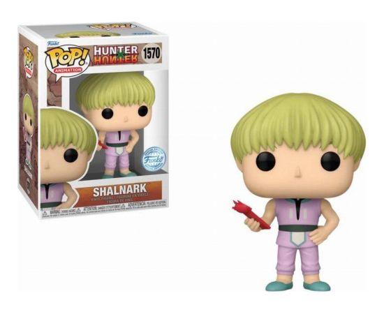 Funko Pop! Animation: Hunter X Hunter - Shalnark​ (Special Edition) #1570 Vinyl Figure